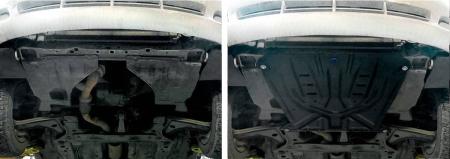 Защита двигателя и КПП для Chevrolet Lacetti (2004-2013) № 111.1004.3