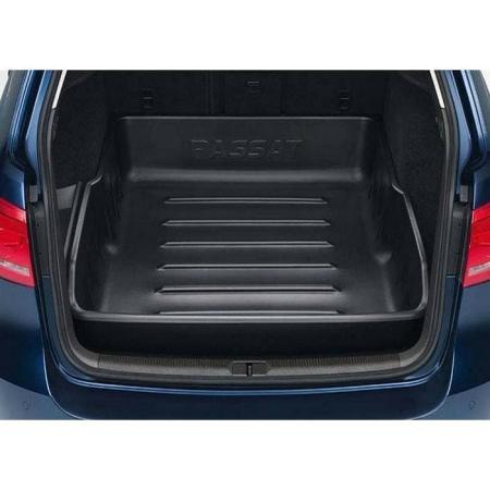Коврик багажника оригинальный для Volkswagen Passat B7 универсал (2011-2015) № 3C9061162