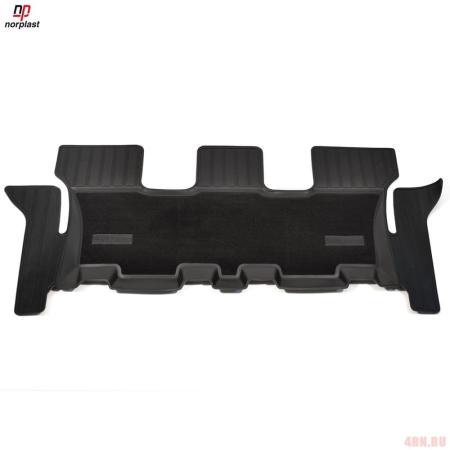 Коврики салона Norplast комбинированные для Kia Sorento Prime (2015-2020) (3 ряд) № NPA00-C43-653-CM