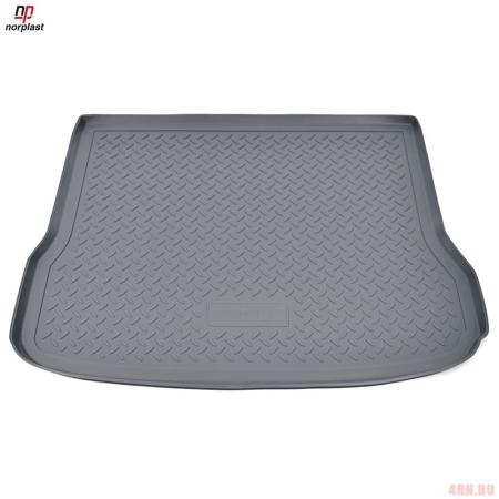 Коврик багажника для Audi Q5 (2008-2016) серый № NPL-P-05-04-G