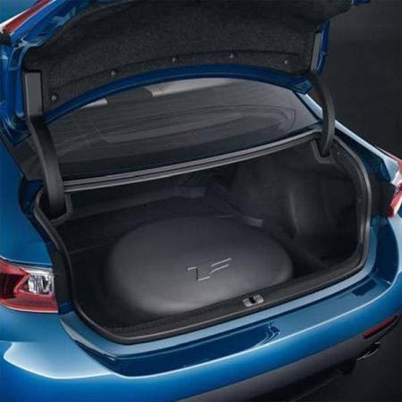 Коврик багажника с докаткой оригинальный для Lexus RC 200t (2014-2025) № PZ434-C1304-PJ