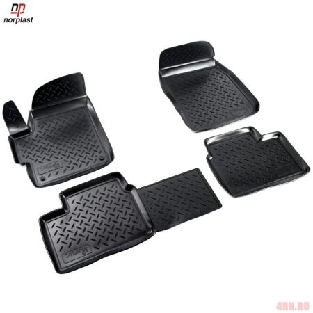 Коврики салона Norplast для Daewoo Matiz (2001-2005) № NPL-Po-15-27