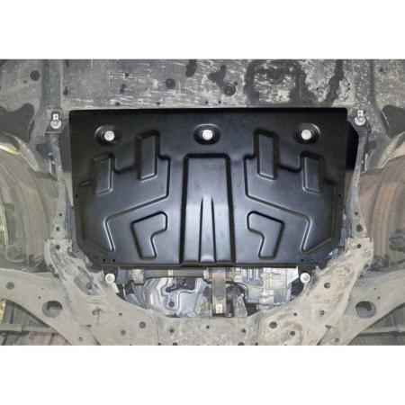 Защита картера и КПП для Mazda 3 (2013-2018) № 111.03823.1