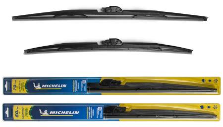 Щетки стеклоочистителя Michelin гибридные для Renault Modus (2004-2012) № K13328-24