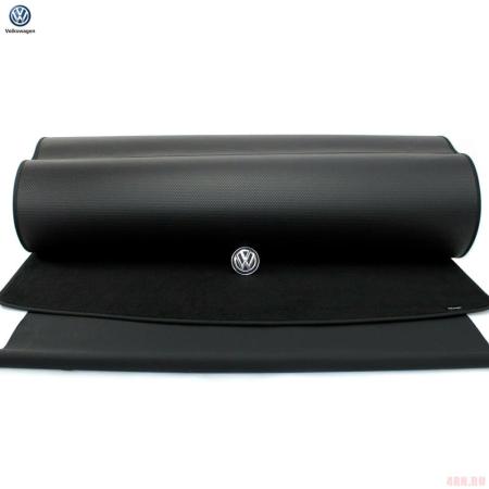 Коврик багажника двустороний текстильный оригинальный для Volkswagen Touareg (2018-2025) № 760061210
