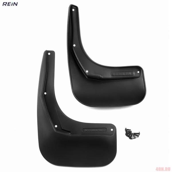 Брызговики задние для Citroen C4 (2013-2018) № REIN.10.23.E10