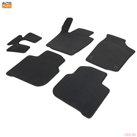 Коврики салона EVA для Skoda Rapid (2020-2023) № 3510101