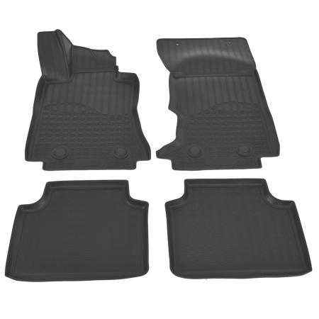 Коврики салона для Alfa Romeo Giulia (2016-2025) № NPA10-C04-550