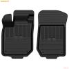 Коврики салона Rezkon передние резиновые для Renault Sandero (2014-2018) № 1529025300