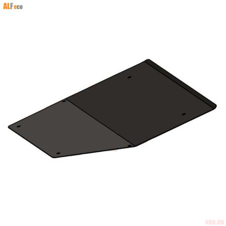 Защита картера и КПП для Kia Sportage 4WD (2022-2025) № ALF1102