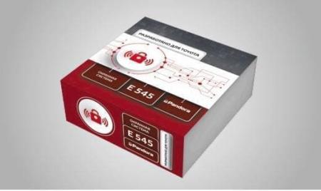 Автосигнализация Pandora E 545 с автозапуском № RW6AP-00060