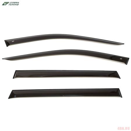 Дефлекторы боковых окон для Toyota RAV4 (2019-2025) № T214019