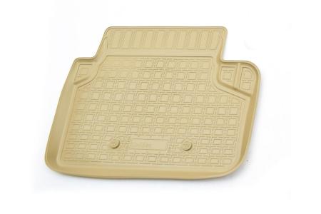 Коврики салона Norplast бежевые для BMW 5-Серия (G30) седан (2016-2023) № NPA11-C07-160-B