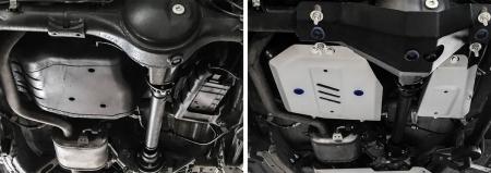 Защита топливного бака и топливного фильтра для Suzuki Jimny (2019-2025) 2 части № 333.5524.1