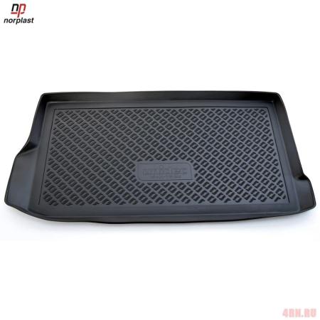 Коврик в багажник Norplast для Daewoo Matiz (2005-2015) № NPA00-T15-200