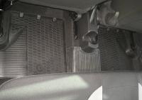 Изображение комплект ковриков салона и багажника для lada (ваз) xray cross, c полкой в багажнике, с вещевым ящиком в салоне (2016-2022) № k16007001-3