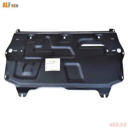 Защита двигателя и КПП (малая,) для Skoda Rapid (2014-2016) № ALF-20.19