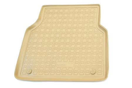 Коврики салона Norplast для Audi A8 (2010-2017) бежевые № NPA00-C05-500-B