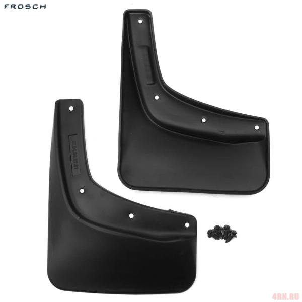 Брызговики задние для Suzuki Grand Vitara (2008-2014) эконом № NLFD.47.04.E13