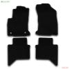 Коврики салона Klever текстильные Econom для Toyota Hilux (2015-2025) № KLEVER01489801200k