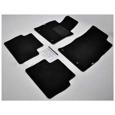 Коврики салона оригинальные для Mazda 3 (2019-2025) № 33.03.505.F