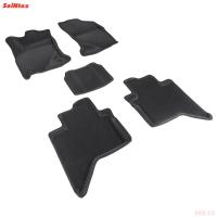 Коврики салона Eva 3D "соты" для Toyota Hilux (2015-2025) № 95446