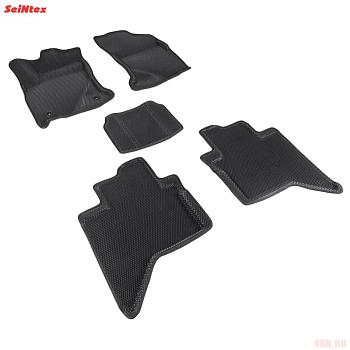 Коврики салона Eva 3D "соты" для Toyota Hilux (2015-2025) № 95446