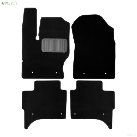 Коврики салона текстильные Premium для Tank 700 (2024-2025) № KLEVER05.A71500.110kh