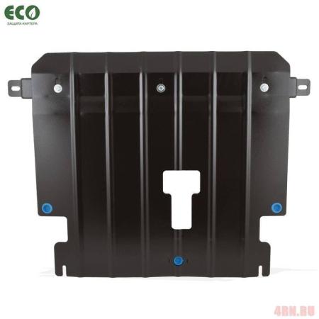 Защита двигателя для Hyundai Solaris седан (2017-2022) № ECO.20.53.030