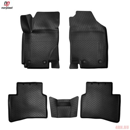 Коврики в салон 3D Norplast для JAC S3 (2014-2025) № NPA11-C38-250