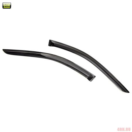 Дефлекторы передних окон для Lada (ВАЗ) Largus фургон 3дв. (2012-2025) № SVAZLA1232/2F