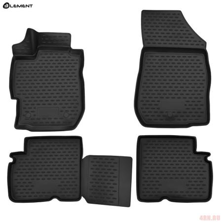 Коврики салона Element 3D для Nissan Almera G11 (2012-2018) № CARNIS10055k