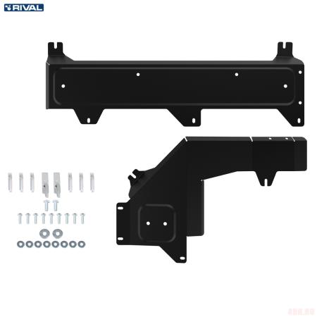 Защита топливных и тормозных магистралей для Haval Dargo (2022-2025) № 111.9428.1