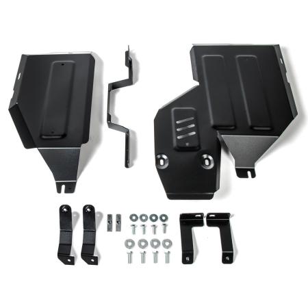 Защита топливного бака и редуктора для Mitsubishi Eclipse Cross 4WD (2017-2025) № 111.04054.1