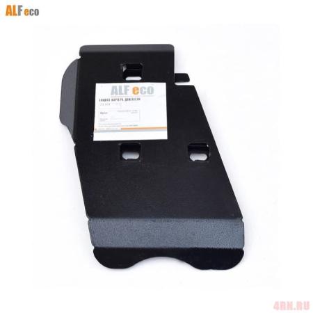 Защита редуктора заднего моста (дифференциала) для Toyota RAV4 (2013-2018) 4WD № ALF-24101