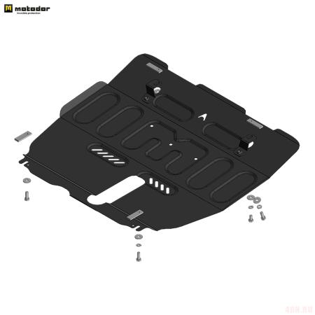 Защита картера и КПП для Changan CS75 Plus (2023-2025) № 57211