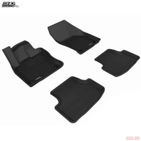 Коврики салона Sotra Liner 3D Lux для Volkswagen Golf 7 (2013-2019) № ST 74-00523