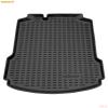 Коврик в багажник Rezkon для Volkswagen Polo (2020-2025) без карманов № 5035020250