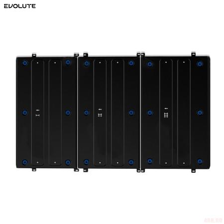 Защита АКБ оригинальная для Evolute i-Pro (2022-2025) (3 части) № E70PP003BP