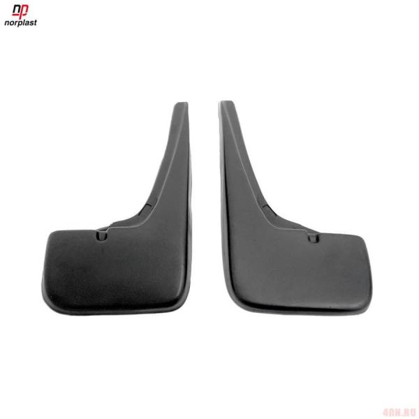 Брызговики передние для Peugeot Boxer (2006-2025) без расширителей для арок № NPL-Br-64-51F