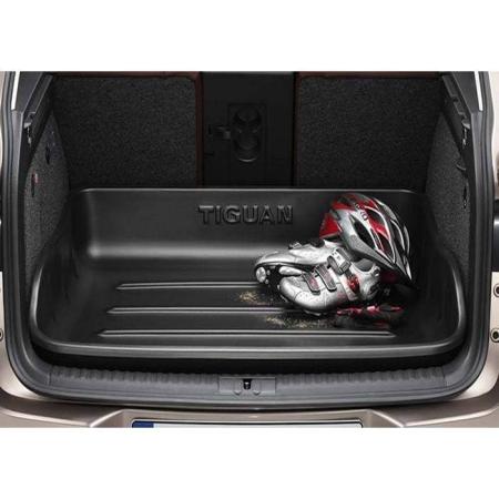 Коврик багажника оригинальный для Volkswagen Tiguan (2011-2016) № 5N0061466