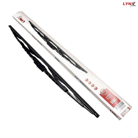 Щетки стеклоочистителя (водительская со спойлером), каркасные LYNX (комплект) для BMW X5 (E53) (1999-2006) № 600LS-550L