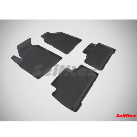 Коврики салона с высоким бортом для SsangYong Actyon (2011-2019) № 82849