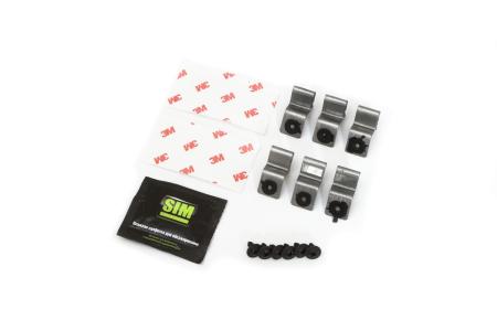 Дефлектор капота SIM для Ford EcoSport (2013-2023) № SFOECO1312