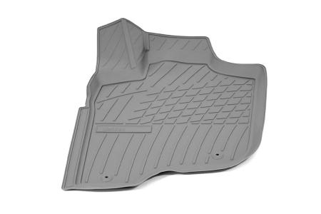 Коврики салона Norplast 3D для Mitsubishi L200 (2007-2015) серые № NPA11-C59-330-G