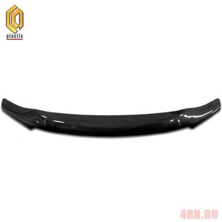 Дефлектор капота CA Plastic Classic черный для Toyota Camry (2014-2017) № 2010010110574