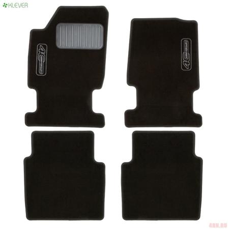 Коврики салона Klever текстильные для Lada (ВАЗ) Нива 3дв. 4x4 (2009-2020) № KLEVER00523101200kv