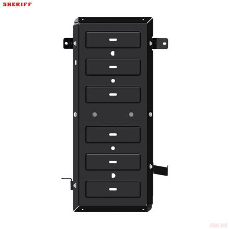 Защита топливного бака для Nissan Navara (2015-2025) № 15.3169