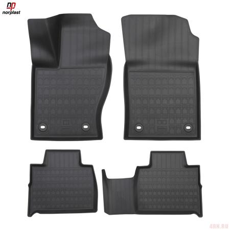 Коврики салона для Tank 500 (2023-2025) № NPA11-C895-500