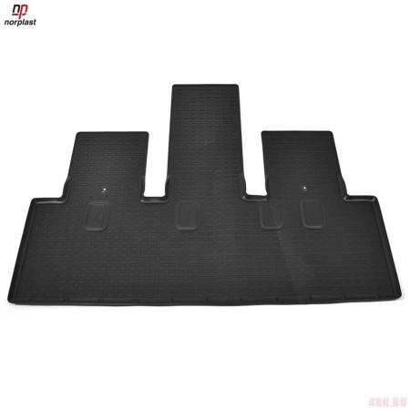 Коврик салона для Kia Carnival (2020-2025) (3 ряд 7-ми местная версия) № NPА00-C43-033
